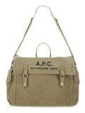 Borsa "Besace Récupération" Con Logo