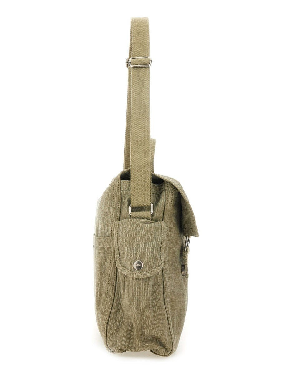 Borsa "Besace Récupération" Con Logo 3