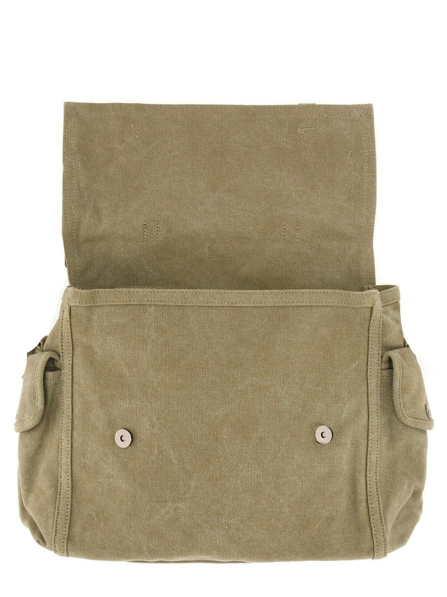 Borsa "Besace Récupération" Con Logo 4
