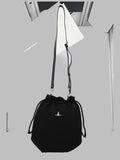 Borsa Bucket con Coulisse