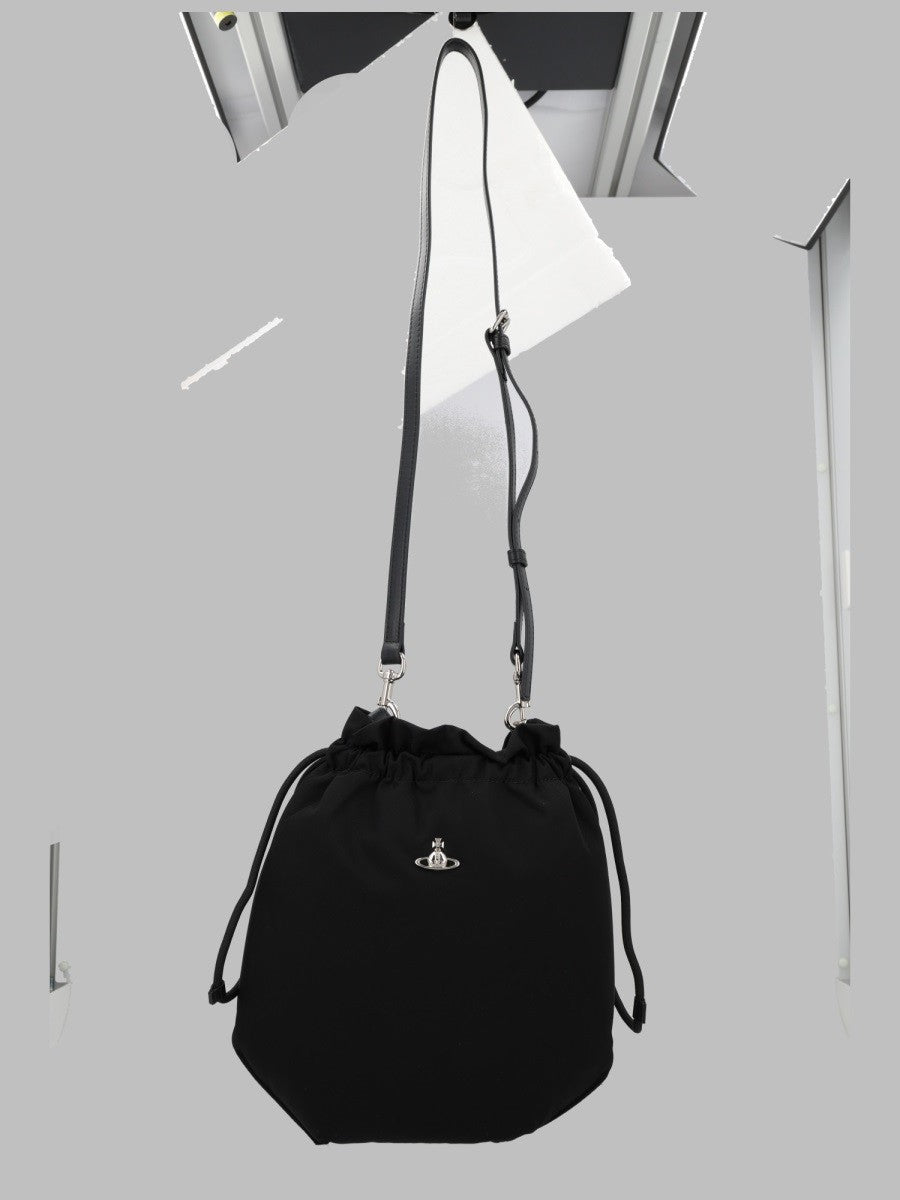 Borsa Bucket con Coulisse
