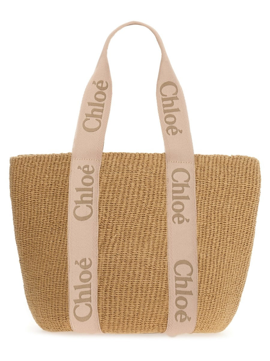BORSA CESTO "WOODY" LARGE