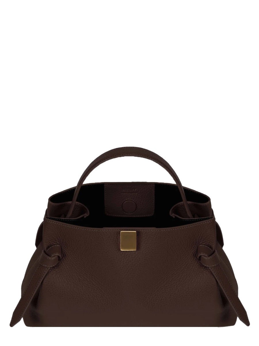 BORSA "GYOZA" IN PELLE 3