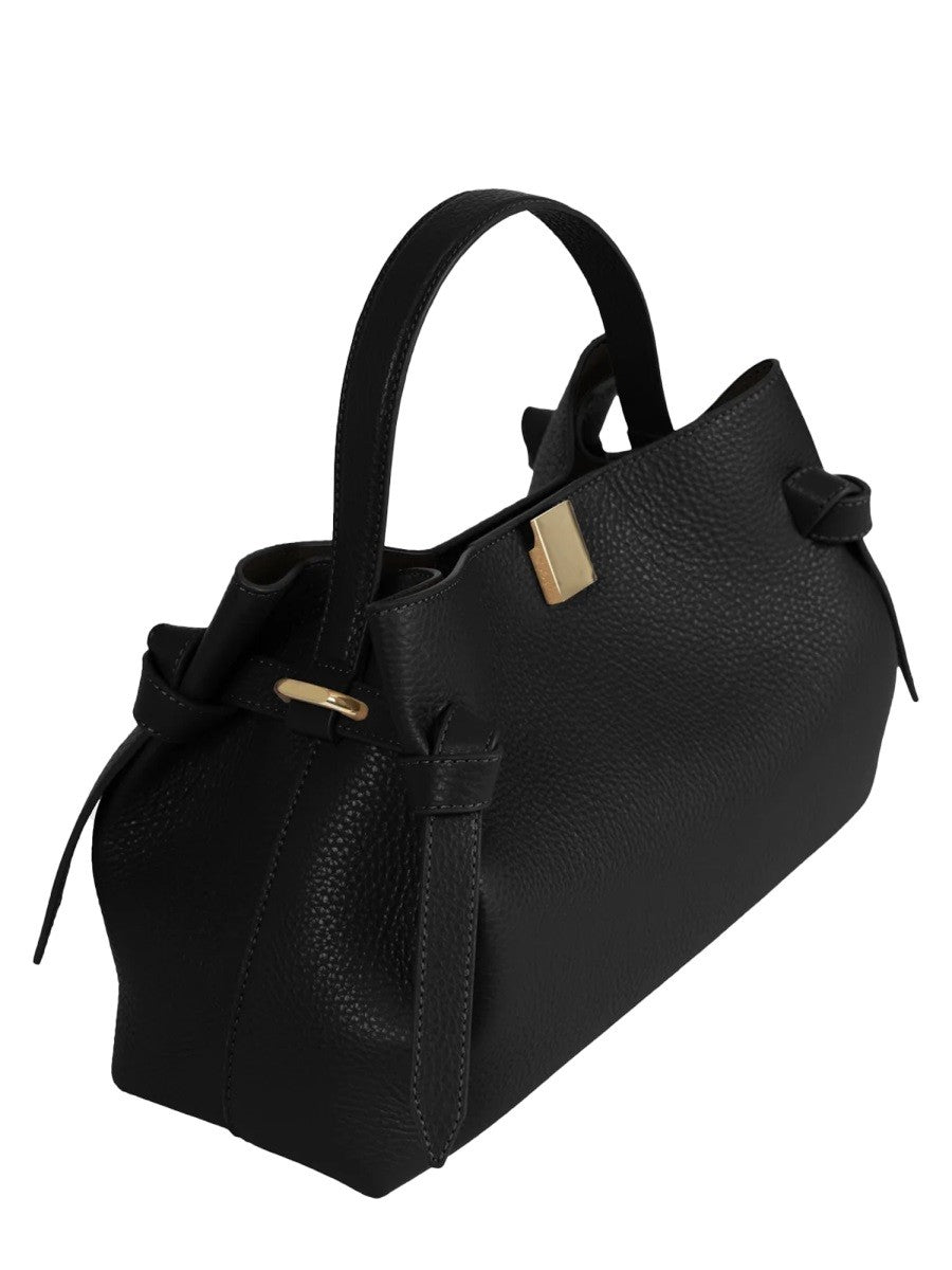BORSA "GYOZA" IN PELLE 4