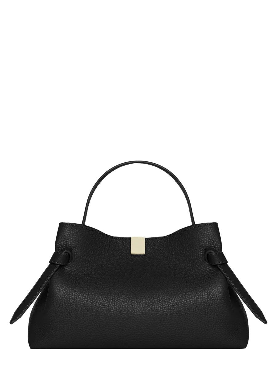 BORSA "GYOZA" IN PELLE