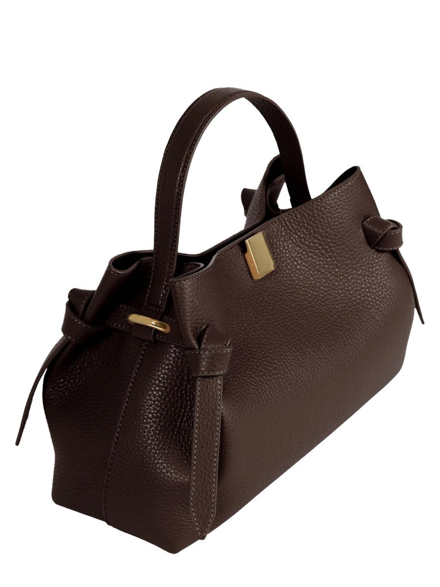 BORSA "GYOZA" IN PELLE 4