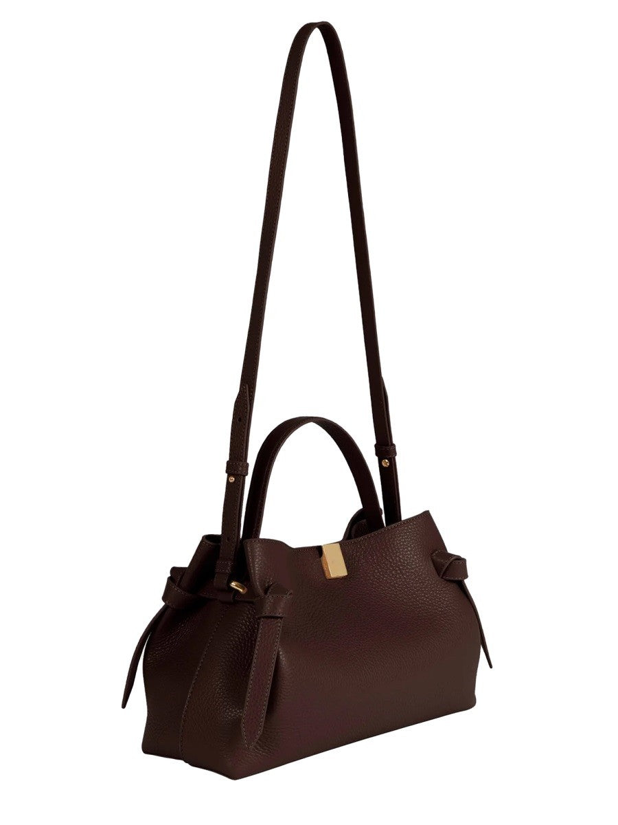 BORSA "GYOZA" IN PELLE 2
