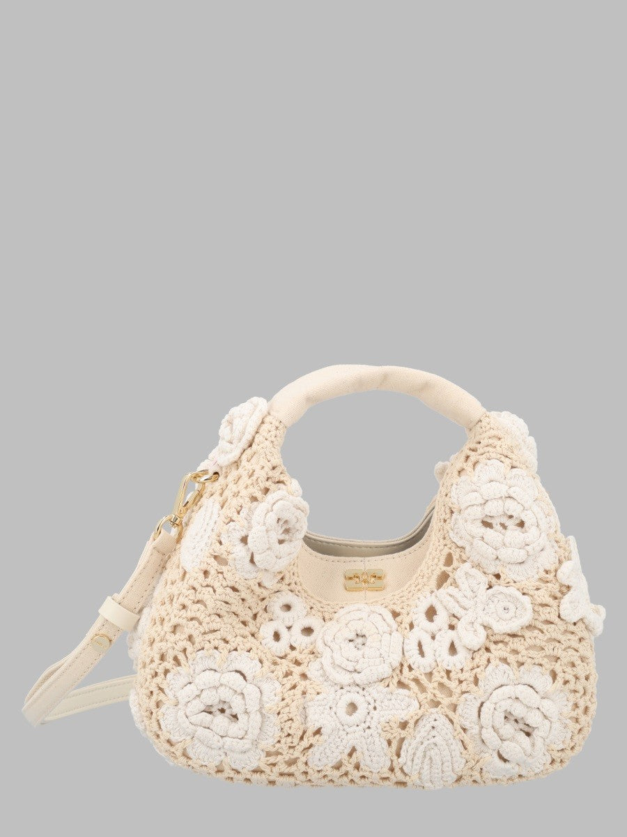 BORSA HOBO MINI IN CROCHET