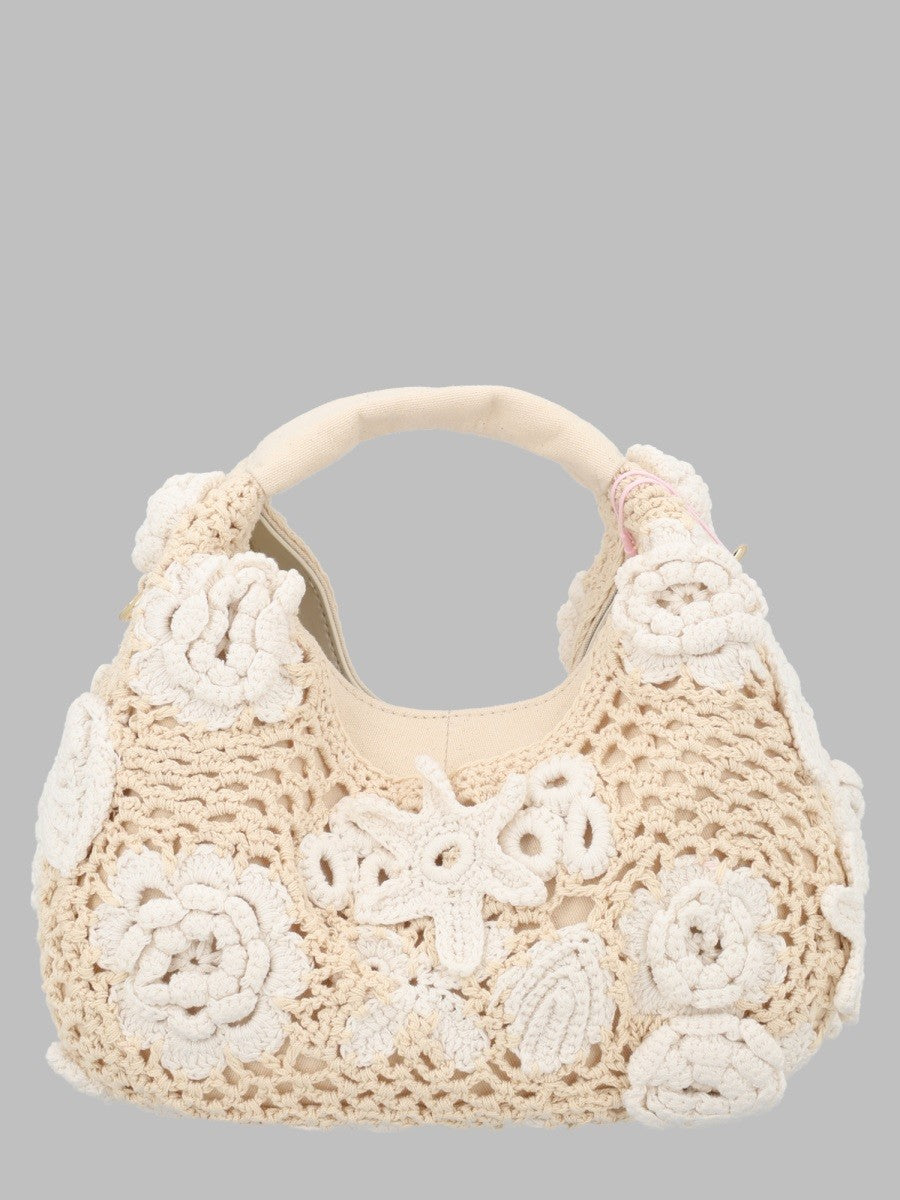 BORSA HOBO MINI IN CROCHET 2