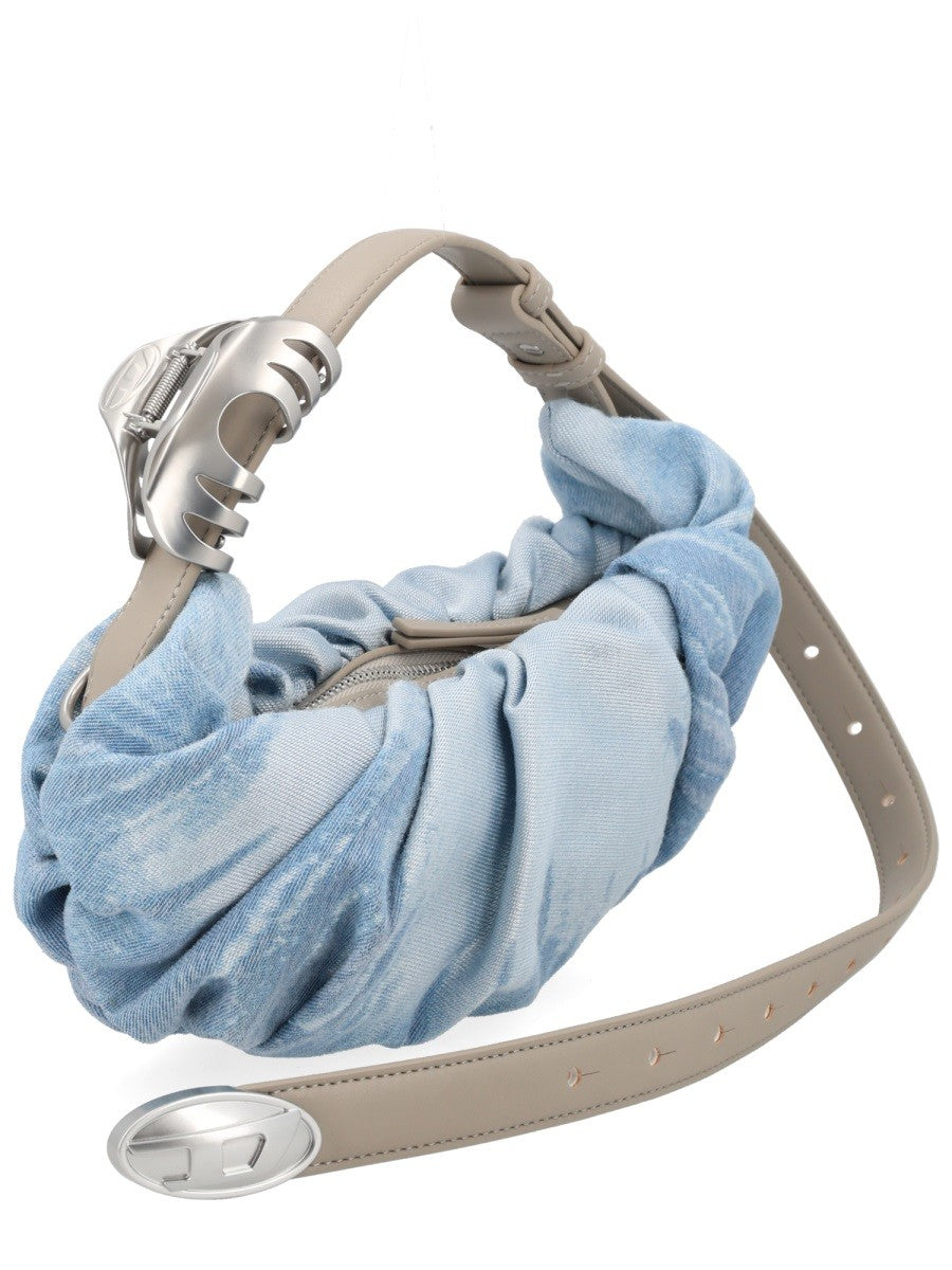 BORSA "HOBO" SMALL ARRICCIATA 3