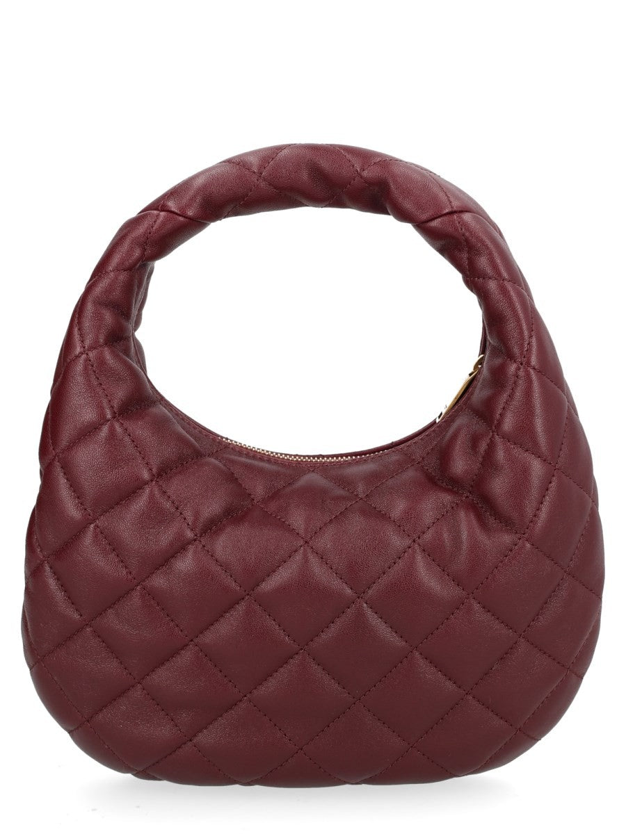 Borsa "Icarino" In Nappa Trapuntata 2