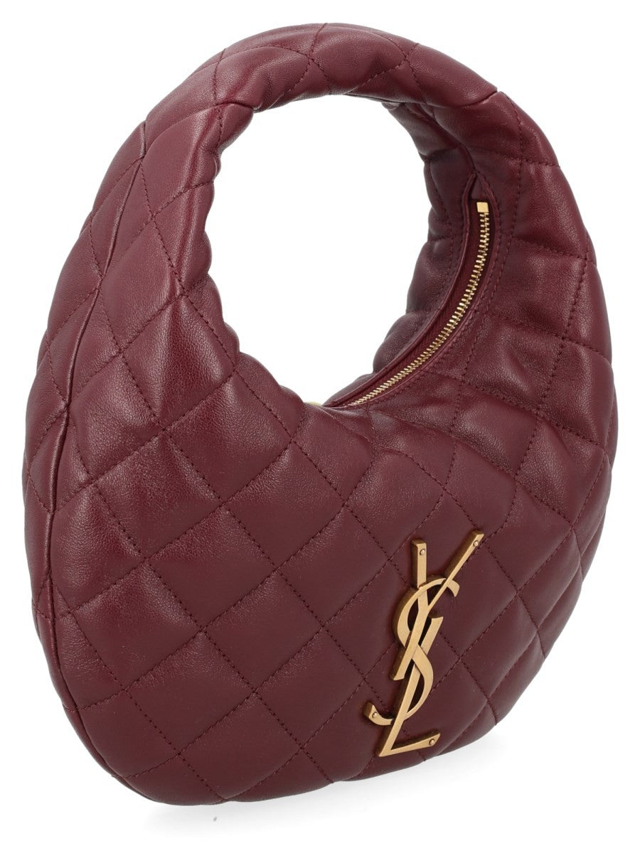 Borsa "Icarino" In Nappa Trapuntata 3