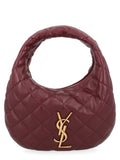 Borsa "Icarino" In Nappa Trapuntata