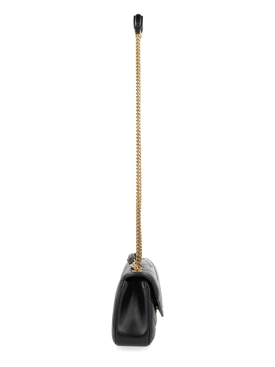 Borsa "Loulou" In Pelle Trapuntata 5