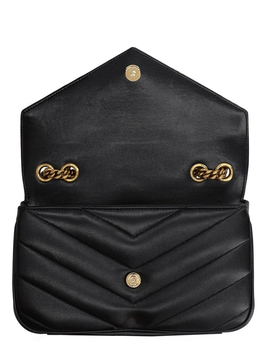 Borsa "Loulou" In Pelle Trapuntata 4