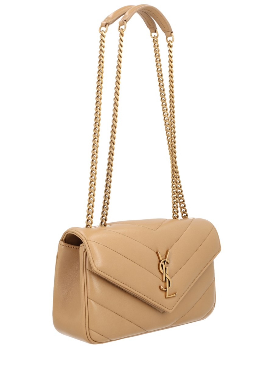 Borsa "Loulou" In Pelle Trapuntata 3