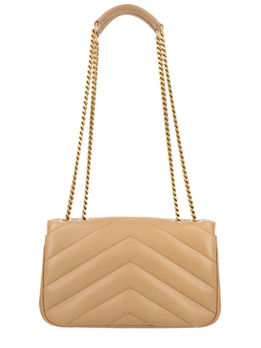 Borsa "Loulou" In Pelle Trapuntata 2