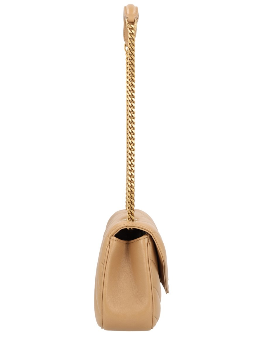 Borsa "Loulou" In Pelle Trapuntata 4