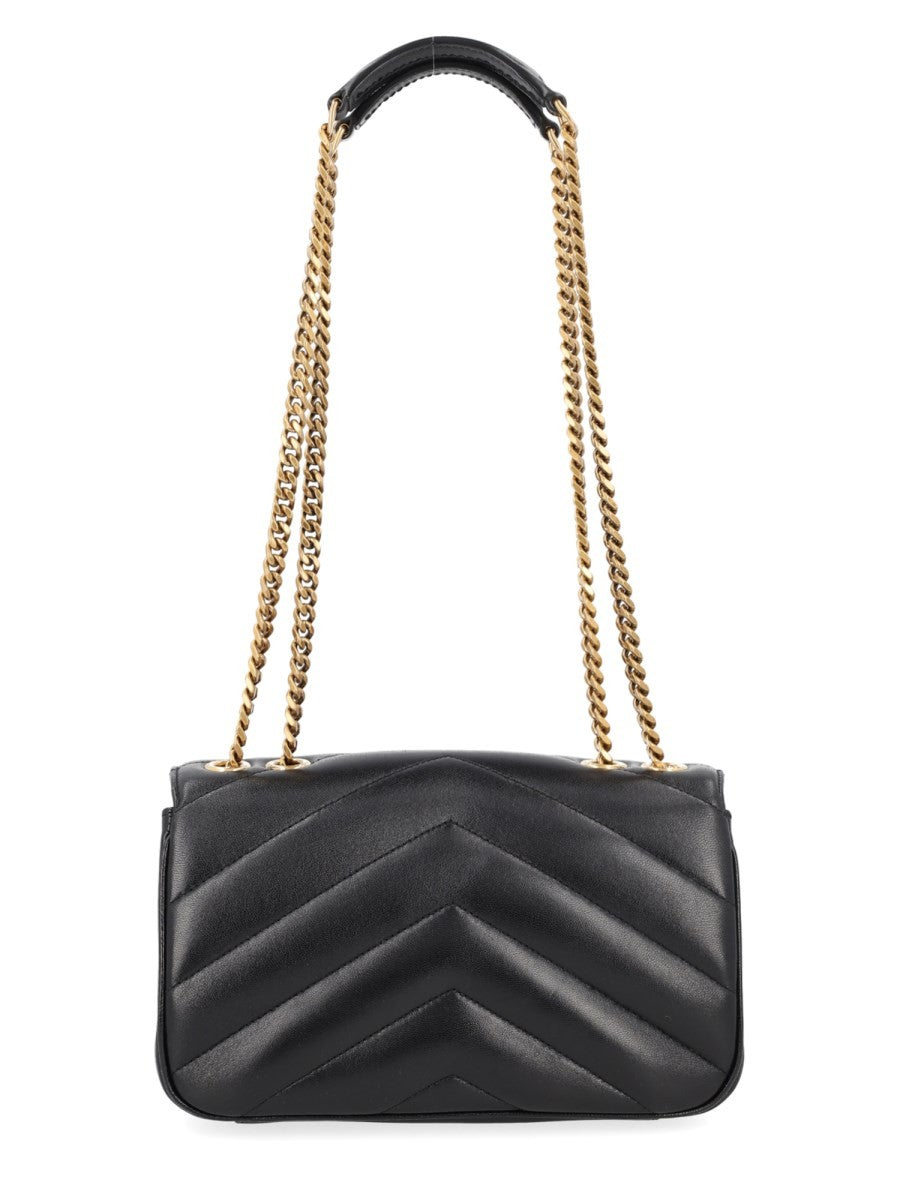 Borsa "Loulou" In Pelle Trapuntata 2