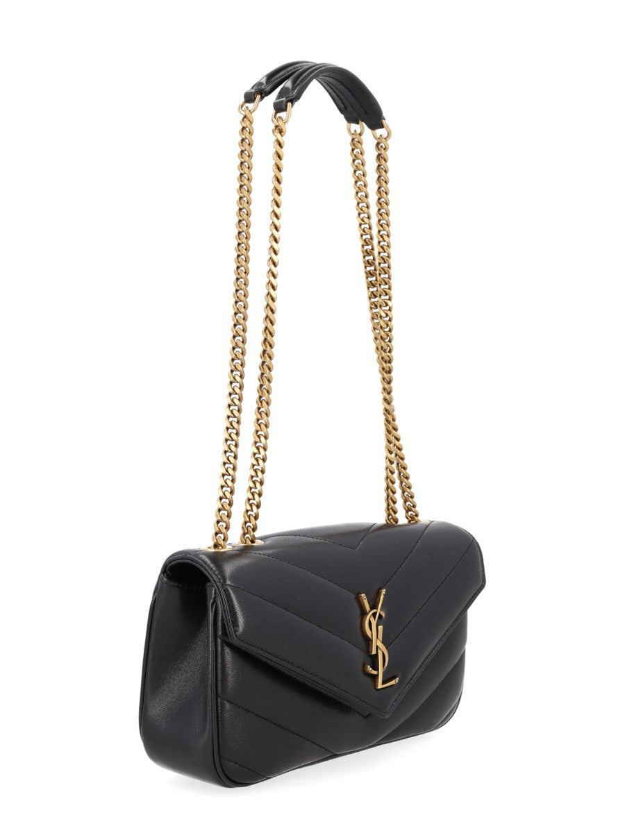 Borsa "Loulou" In Pelle Trapuntata 3