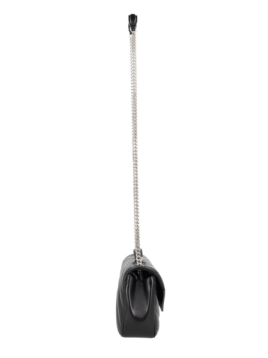 Borsa "Loulou" Small In Pelle Trapuntata 4