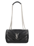 Borsa "Loulou" Small In Pelle Trapuntata