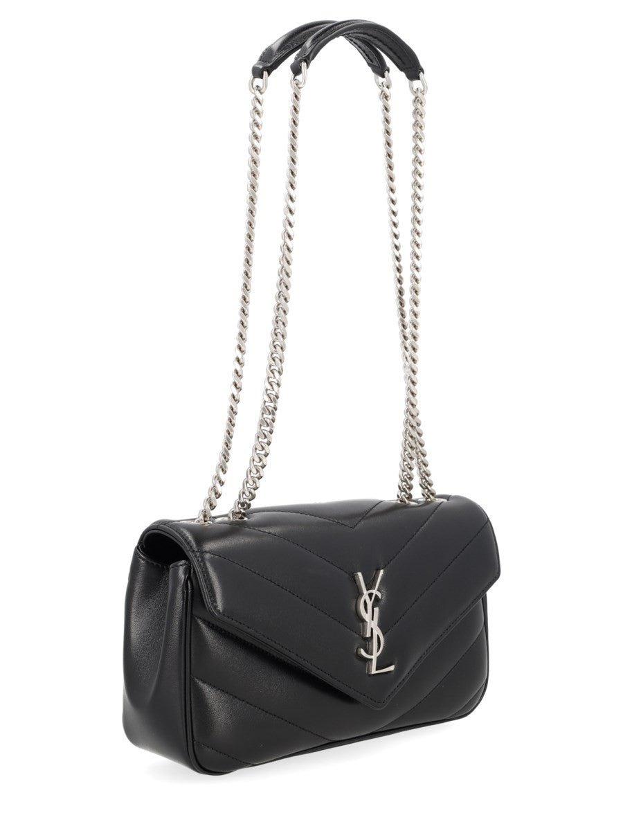 Borsa "Loulou" Small In Pelle Trapuntata 3