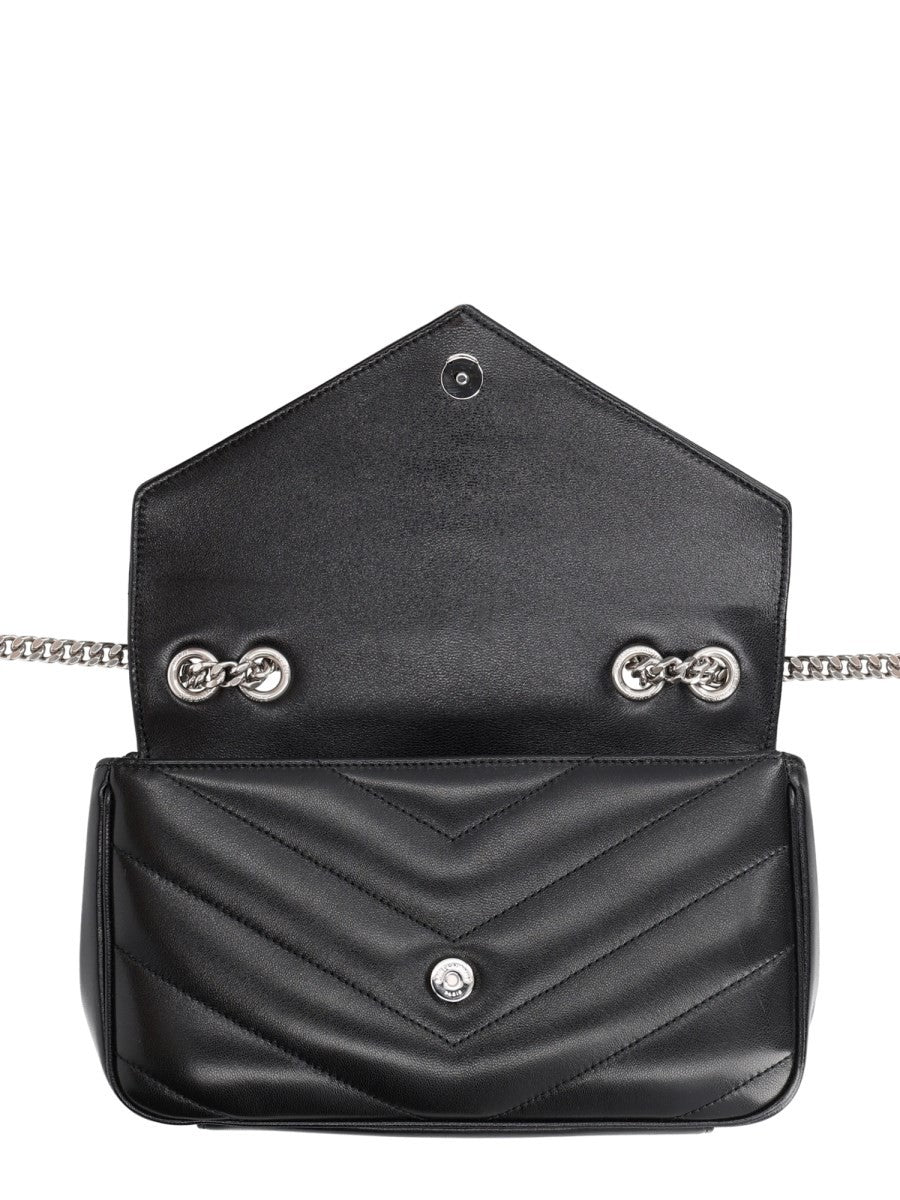 Borsa "Loulou" Small In Pelle Trapuntata 5