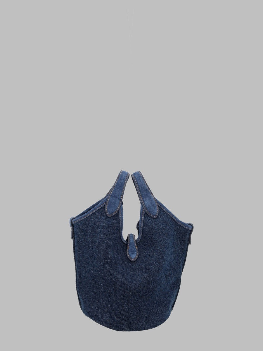 BORSA "PLAY" SMALL IN DENIM 2