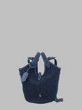 BORSA "PLAY" SMALL IN DENIM