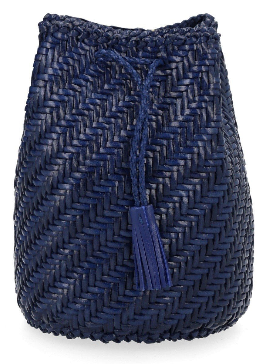 BORSA "POMPOM DOUBLE JUMP TAN" 2