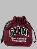Borsa Pouch Con Logo