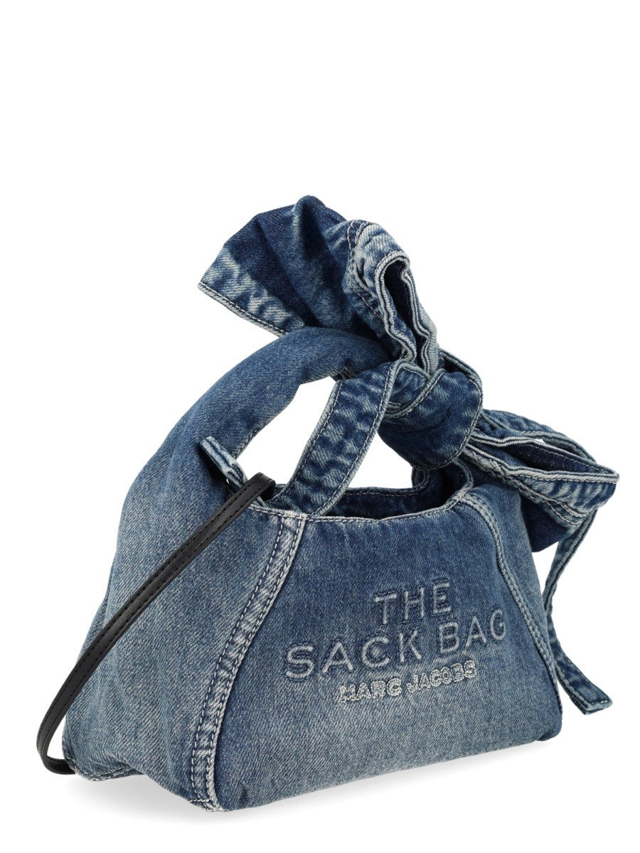 BORSA "THE MINI SACK" IN DENIM 2