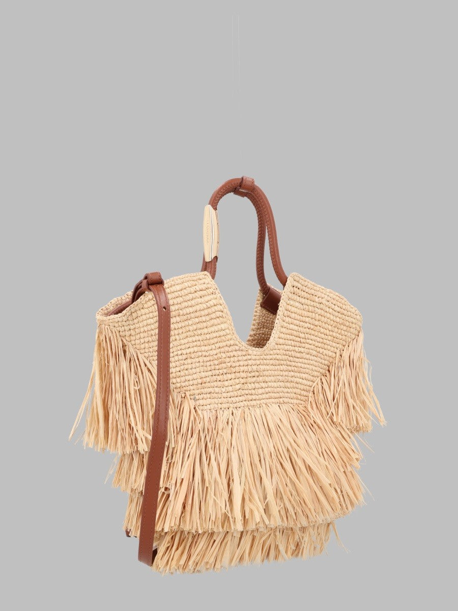 BORSA TOTE "GOLDENTIME" SMALL CON FRANGE 2