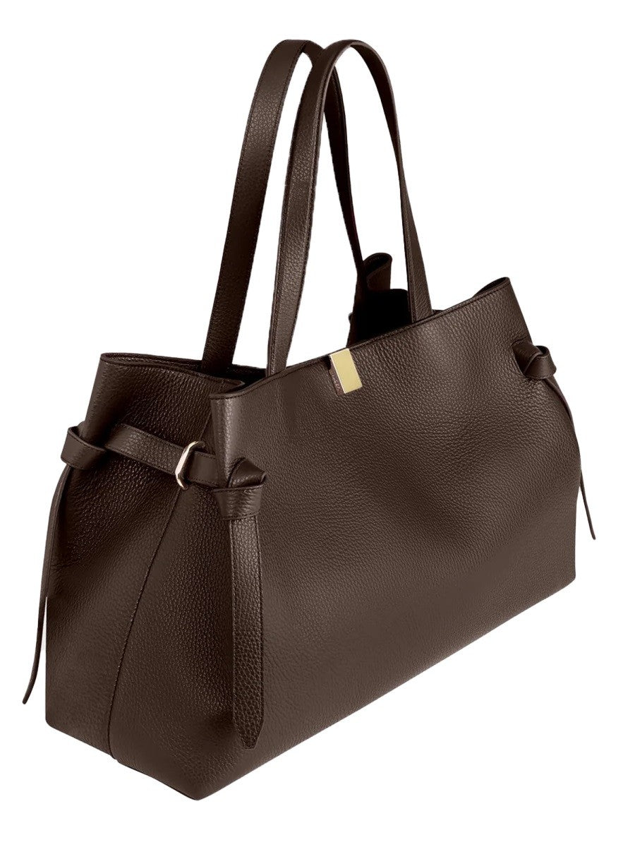 BORSA TOTE "GYOZA" IN PELLE 2