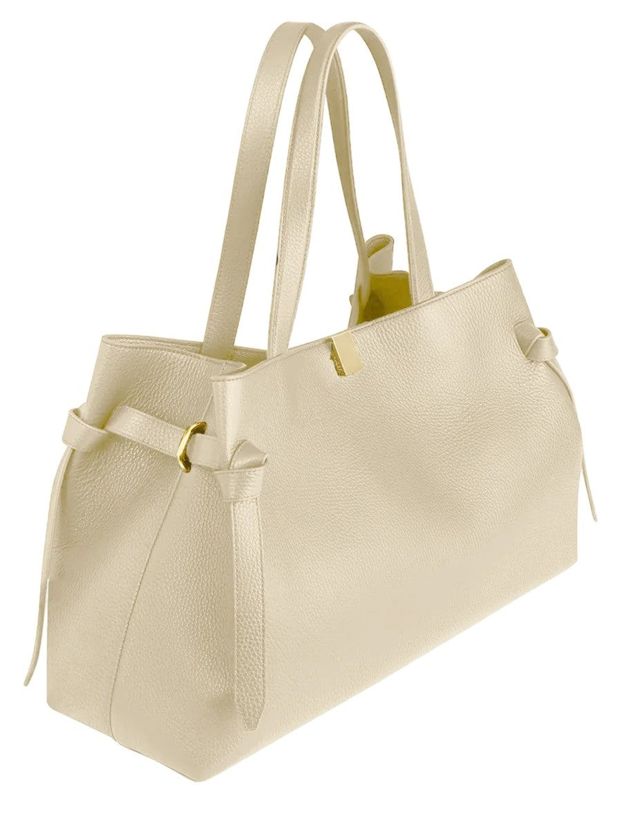 BORSA TOTE "GYOZA" IN PELLE 2