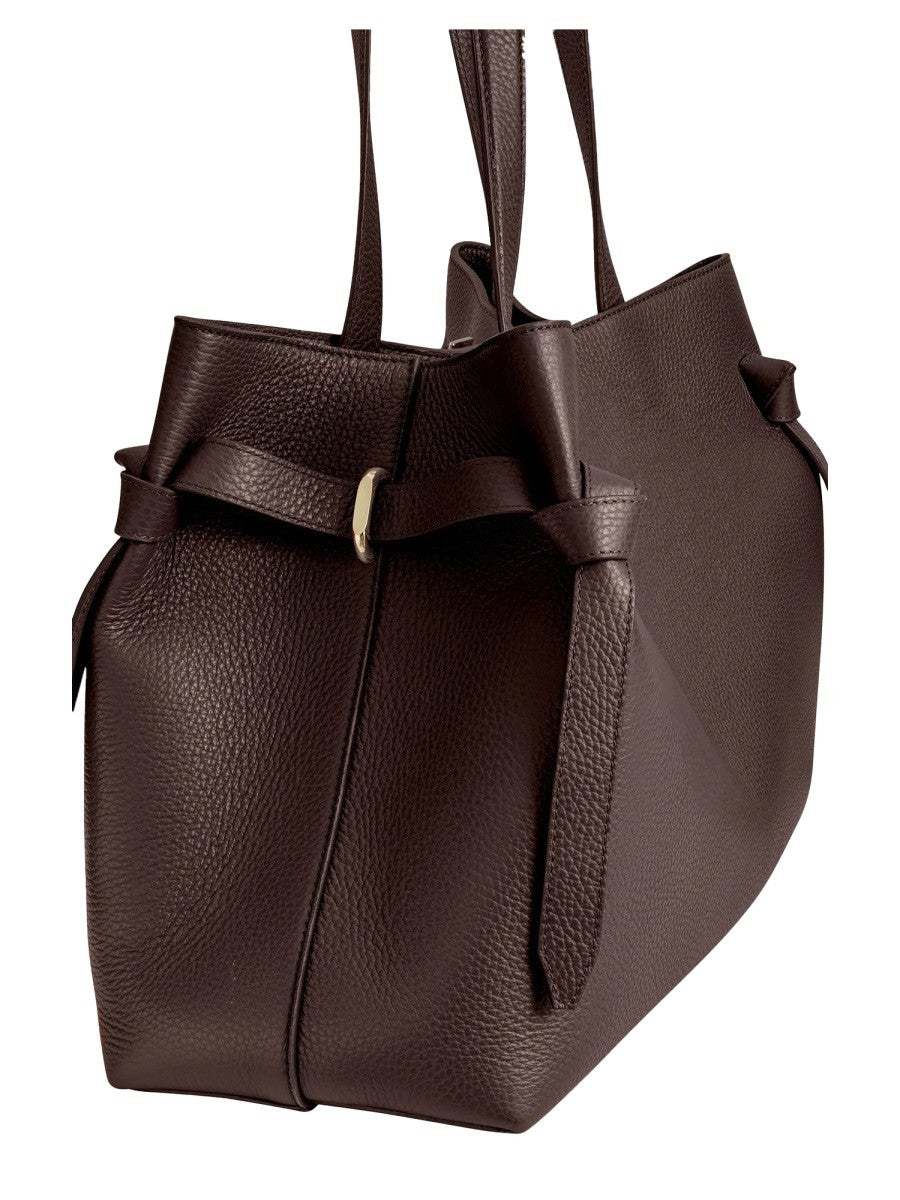 BORSA TOTE "GYOZA" IN PELLE 4