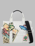 BORSA TOTE "THE CAMP PATCHWORK" MEDIUM