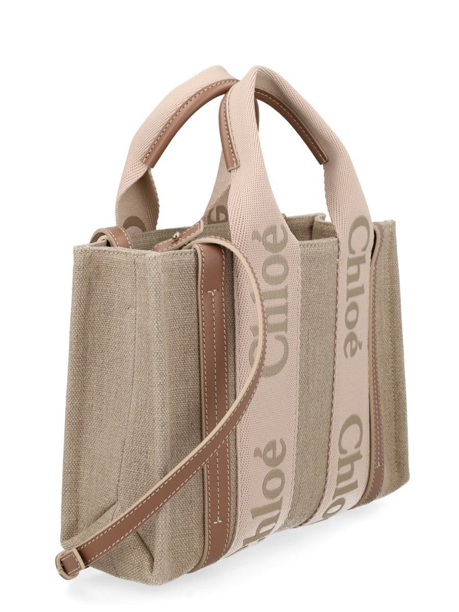 Borsa Tote "Woody" Small 3
