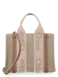 Borsa Tote "Woody" Small