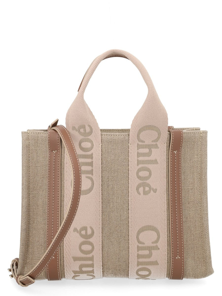 Borsa Tote "Woody" Small