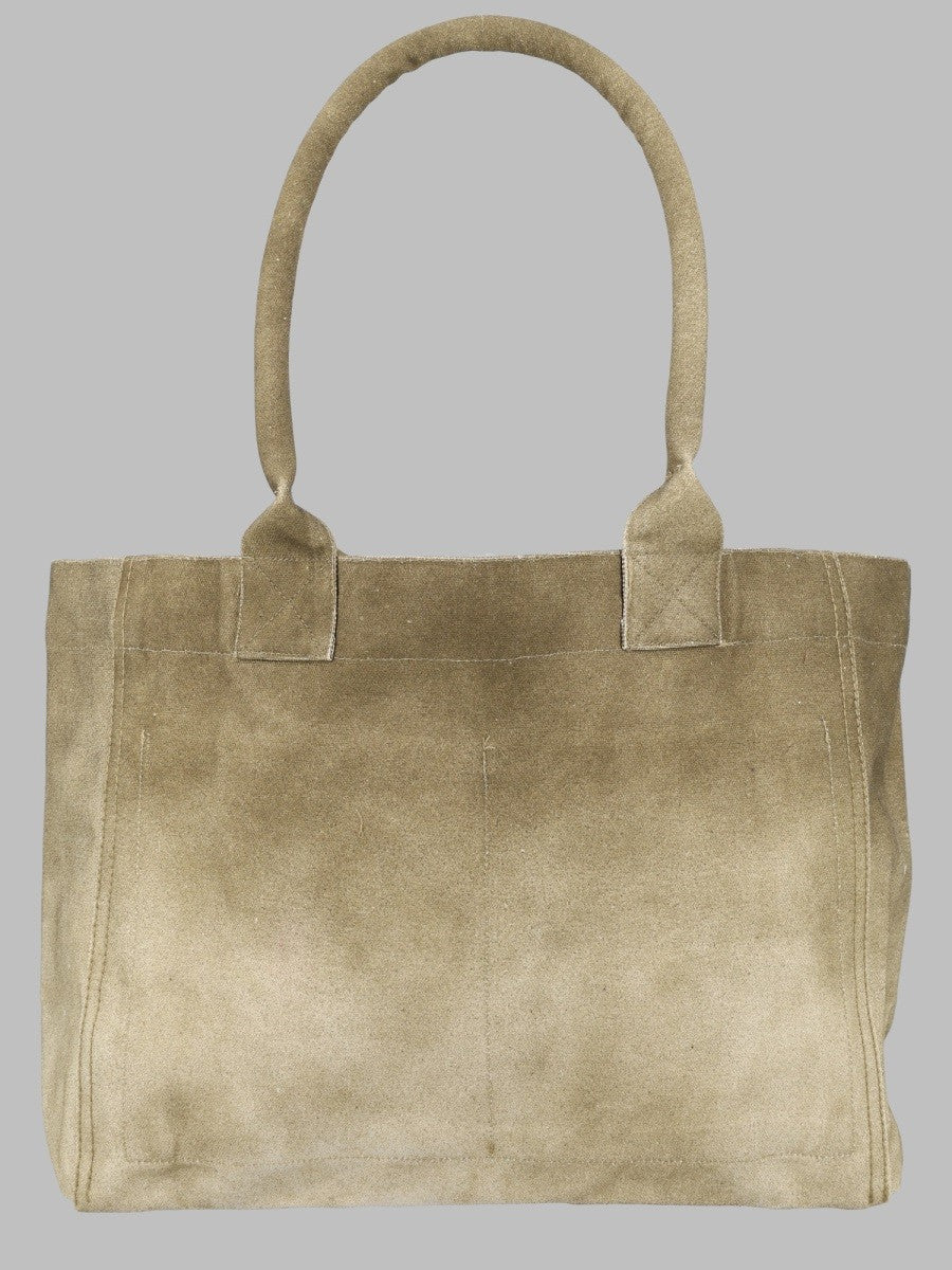 Borsa Tote "Yenky" con Zip e Logo 2