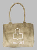 Borsa Tote "Yenky" con Zip e Logo