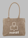 Borsa Tote "Yenky" con Zip e Logo