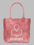 Borsa Tote "Yenky" Small con Logo