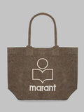 Borsa Tote "Yenky" Small con Logo
