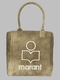 Borsa Tote "Yenky" Small con Logo