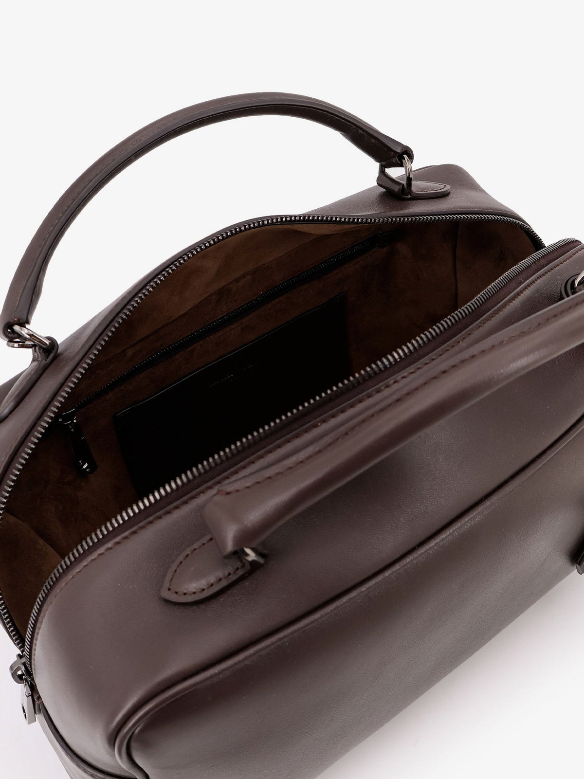 Boston Explorer leather crossbody bag 4