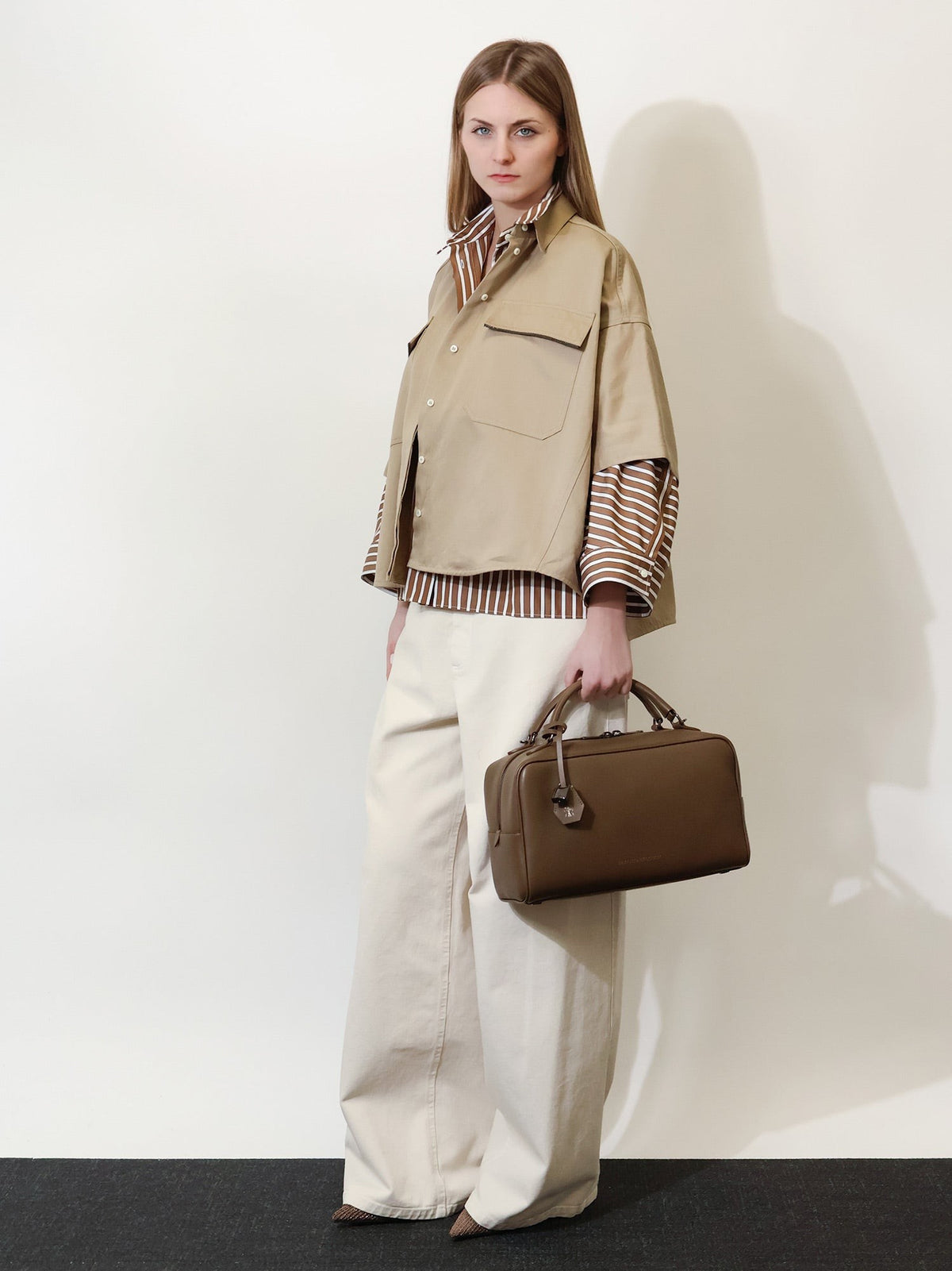Boston Explorer leather crossbody bag 2