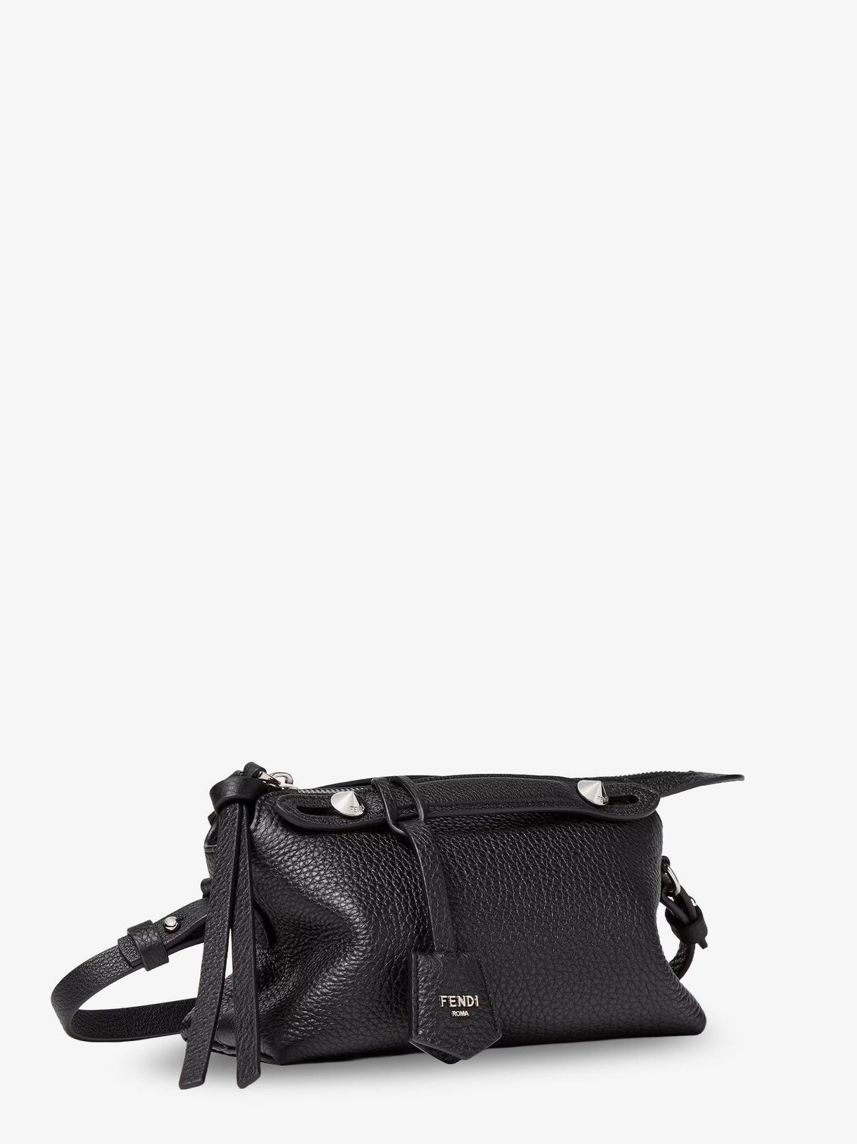 Boston leather handbag 3